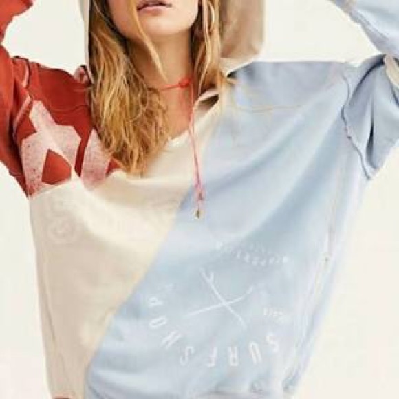 Free People Tops - NWOT Free People Sweatshirt